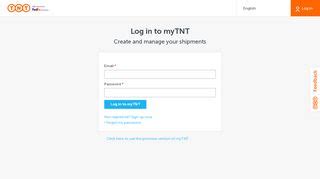 mytnt login uk.